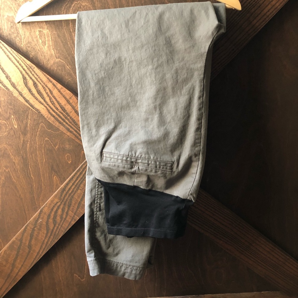 Maternity Grey Full Panel Pixie Pants